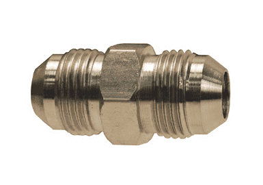 1204-20-20 Dixon Zinc Plated Steel 1-5/8"-12 Male 37° JIC x 1-5/8"-12 Male 37° JIC