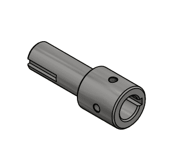 12052 Banjo 56C Frame Adapter Shaft