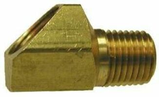Brass Adapter Male 3/8 Pipe To Female 5/8-18 Inverted Flare – Inline Tube