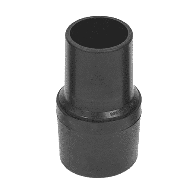 125ESBK Flexaust Standard Swivel Cuff - 1.25" Hose ID - Black