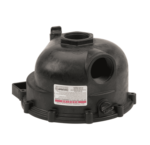 12712A Banjo Replacement Part for Self-Priming Centrifugal Pumps - Body Assembly