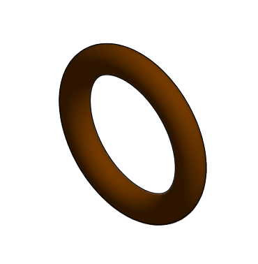 12717V Banjo O-Ring For Screw Head - FKM