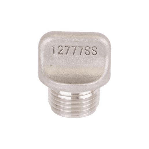 12777SS Banjo Replacement Part for Self-Priming Centrifugal Pumps - 1/2" Stainless Steel Plug