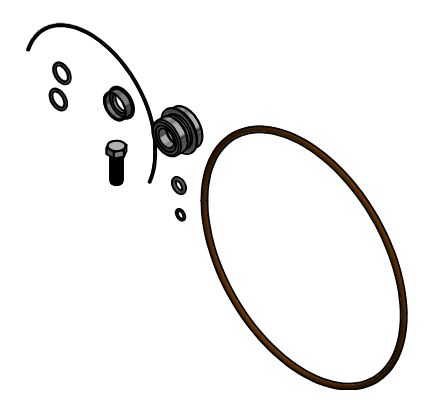 12999AV Banjo Replacement Part for Self-Priming Centrifugal Pumps - FKM (viton type) Pump Seal/O-Ring Kit