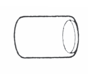24FHS by Couplamatic | Suction & Return Line Coupling | 100R4 Ferrule | 1-1/2" Hose ID | 2.25" Ferrule OD