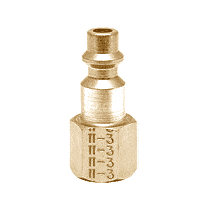13-3B ZSi-Foster Quick Disconnect Plug - 1/8" FPT - Brass