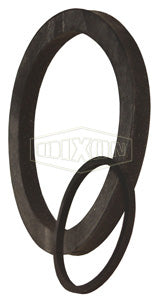 STW150 Dixon Buna-N Fire Hose Coupling Tail Washer - 1-9/16" ID - 1-15/16" OD