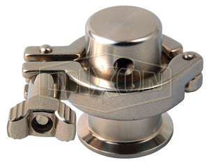 BARV-G200 Dixon Valve 2" Air Relief Valve with 1/8" NPT Tapped Blind End - 304 Stainless Steel
