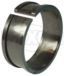 13HS-200 Dixon Valve 2" Sanitary High Temperature Sleeve (for use with Tube Hangers)