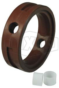 B5107-RKV250 Dixon Valve Brown FKM Sanitary Repair Kit for B5107 Butterfly Valves - 2-1/2" Valve Size