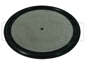 A80MP-U100 Dixon Valve 1" Buna Orfice Plate Gasket (with 0.125" Hole)