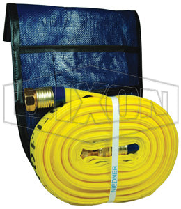 NF307Y50GHT-KIT Dixon Forestry Mop Up Hose Kit: Hose, Pouch and Nozzle
