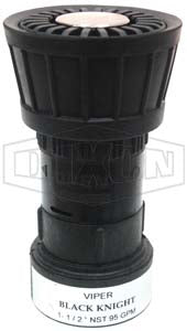 CFFR150NST Dixon Fiberglass Heavy Duty Constant Flow Fog Nozzle - 1-1/2" Female NST(NH) Thread