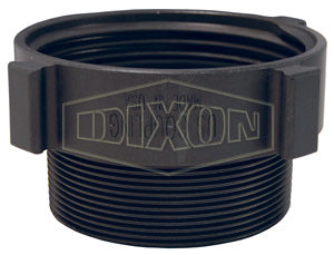 N37-25F25T Dixon Aluminum Hydrant Adapter - Style N37 - Rocker Lug - 2-1/2" Female NST(NH) x 2-1/2" Male NPT - Old Part #: AHA2525T