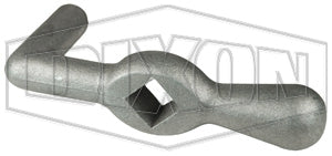 HGV250-H Dixon Aluminum Single Hydrant Gate Valve - Replacement Handle for HGV250F, and HGV250