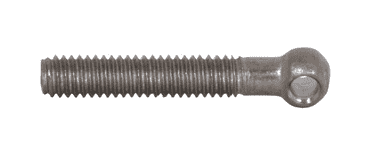 13IB6 Dixon Sanitary 304 Stainless Steel 5/16"-18 x 2-1/2" Threaded Eye Bolt for 6" - 12" Clamps