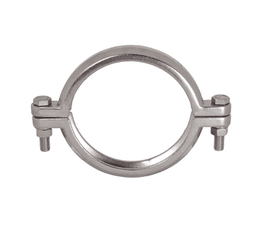 13ILB800 Dixon 304 Stainless Steel Sanitary Bolted I-Line Clamp - 8" Tube OD