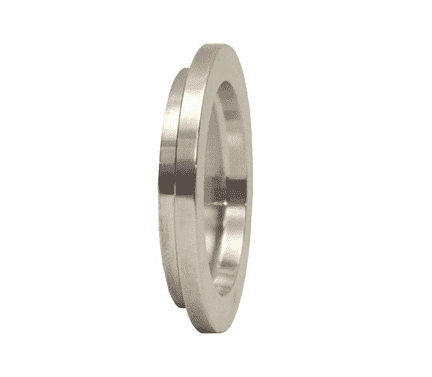 13RBN-G150RJT Dixon Bradford Sanitary European Fitting - 304 Stainless Steel RJT BS:4825 Blank Cap - 1-1/2" Tube OD