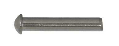 13RP6 Dixon Sanitary 304 Stainless Steel Rivet Pin for 6" and 8" Single Pin Clamps: 5/16" x 1-1/8"