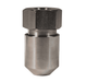 13SLN Dixon 304 Stainless Steel Sanitary Spring Loaded Nut - 5/16"-18 Thread