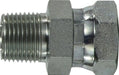 14041620 Midland Hydraulic Male Swivel Adapter - 1" Male Pipe x 1-1/4" Female NPSM - Steel