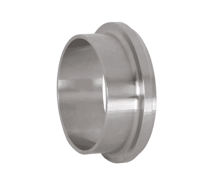 14A-R200SMS Dixon Bradford Sanitary European Fitting - 316 Stainless Steel SMS Welding Liner - 2" Tube OD - 51 DN Size