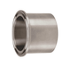 14MPW-R150 Dixon 316L Stainless Steel Sanitary Heavy Duty Tank Weld Ferrule - 1-1/2" Tube OD