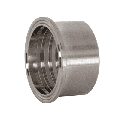 14RMP-G600 Dixon Valve 304 Stainless Steel Sanitary Roll-on Ferrule for Expanding - 6" Tube OD