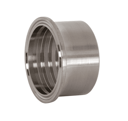 14RMP-G300 Dixon 304 Stainless Steel Sanitary Roll-on Ferrule for Expanding - 3" Tube OD