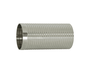 14WHRL-R400 Dixon 316L Stainless Steel Sanitary Long Weld Hose Adapter - 4" Tube OD