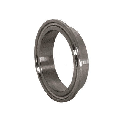 14WMP-G200 Dixon 304 Stainless Steel Sanitary Short Weld Ferrule - 2" Tube OD