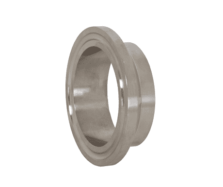 14WQ-R150 Dixon Valve 316L Stainless Steel Sanitary Q-line Weld Ferrule - 1-1/2" Tube OD