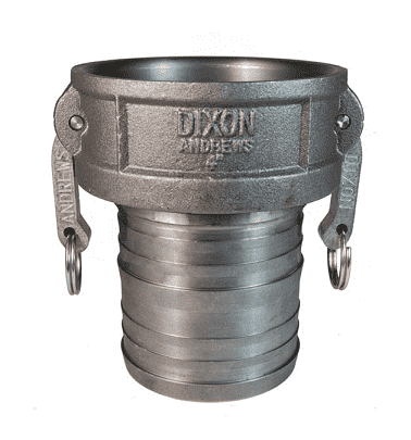 300-C-MI Dixon 3" Unplated Iron Type C Coupler