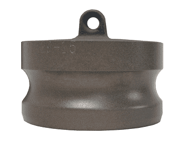 600-DP-ALH Dixon 6" Aluminum Hard Coat Boss-Lock Type DP Dust Plug