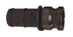 150-E-MI Dixon 1-1/2" Unplated Iron Boss Lock Type E Adapter