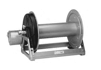 Hannay Reels 1514-17-18, Series 1500, Hand Crank Rewind Hose Reel, 1/2 x  75' Hose Capacity, 3000 PSI 