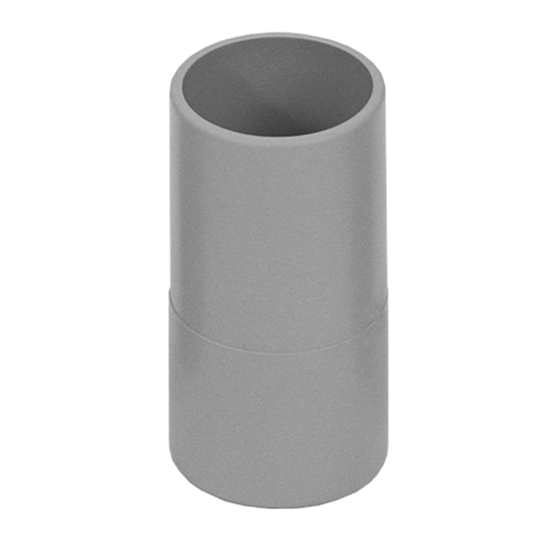 150ESU Flexaust Enlarger Screw Cuff | Enlarges 1.5" Hose ID to 1.75" Hose ID | Gray