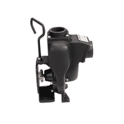 200PBI Banjo 2" Cast Iron Bearing Pedestal with 3/4" Straight Shaft