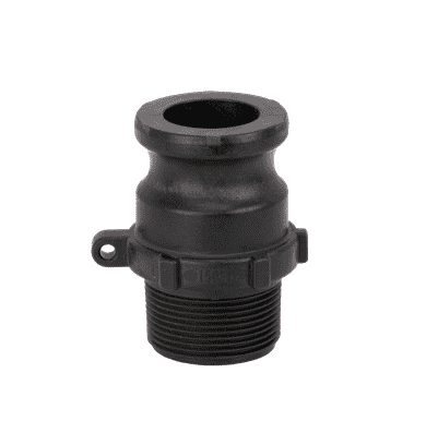 150FB Banjo Polypropylene Cam Lever Coupling - Part F - 1-1/2" Male Adapter x 1-1/2" British Standard Pipe