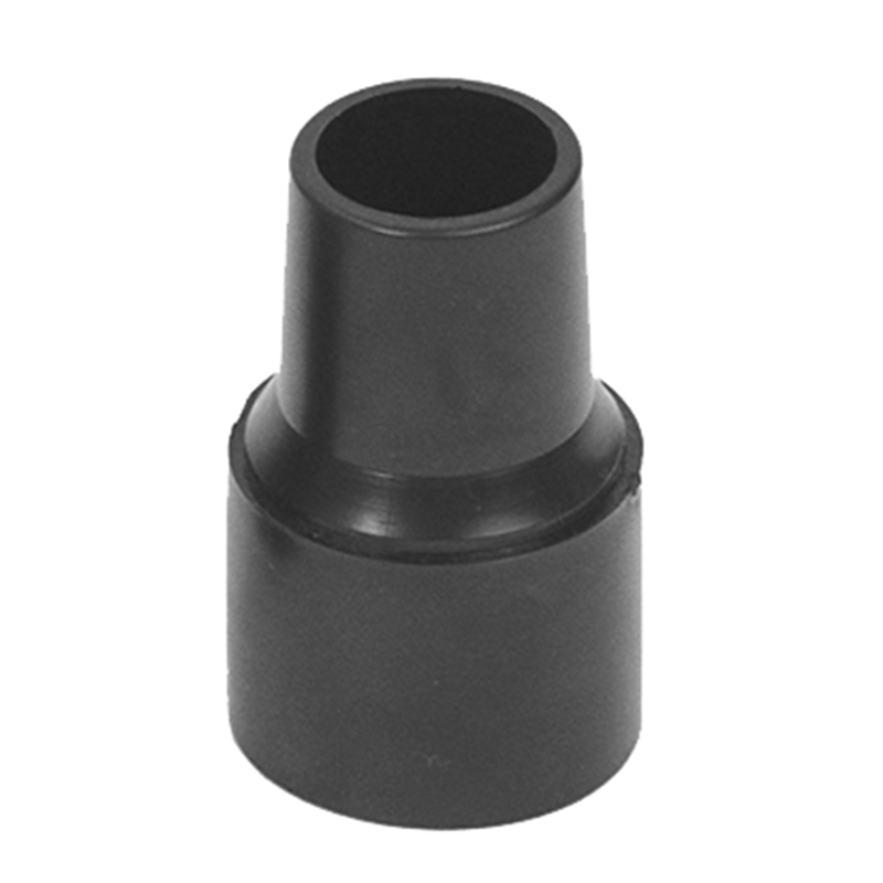 15125EBK Flexaust Reducer Screw Cuff | Reduces 1.5" Hose ID to 1.25" Hose ID | Black