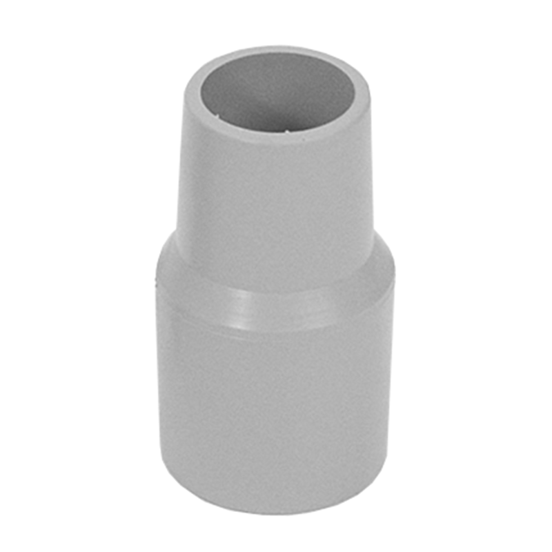 15125EW Flexaust Reducer Screw Cuff | Reduces 1.5" Hose ID to 1.25" Hose ID | Gray