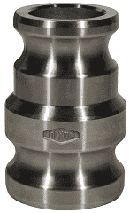 2530-AA-SS Dixon 2-1/2" x 3" 316 Stainless Steel Spool Adapter x Adapter*