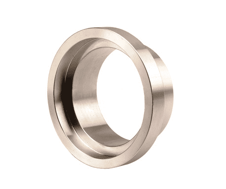 15WI-G150 Dixon 304 Stainless Steel Sanitary Female I-Line Short Weld Ferrule - 1-1/2" Tube OD