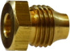 16002 (16-002) Midland Double Compression Fitting - Threaded Sleeve Nut - 3/16" Tube OD - Brass