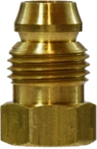16011 Midland Double Compression Fitting - Break-Away Nut - 5/16" Tube OD - Brass