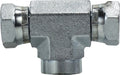 160288 (1602-8-8) Midland Hydraulic Female Swivel Tee - 1/2" Female NPSM x 1/2" Female NPSM x 1/2" Female Pipe - Steel