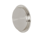 16AI-14I100R Dixon 316L Stainless Steel Sanitary Male I-line Solid End Cap - 1" Tube OD