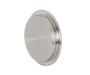 16AI-14I150 Dixon 304 Stainless Steel Sanitary Male I-line Solid End Cap - 1-1/2" Tube OD