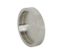 16AI-15I150 Dixon 304 Stainless Steel Sanitary Female I-line Solid End Cap - 1-1/2" Tube OD