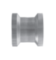 17-15I-15I-G200 Dixon Valve Female I-Line Adapter - 2" Tube OD - 304 Stainless Steel